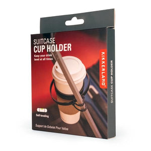 Self Leveling Black Suitcase Cup Holder 3