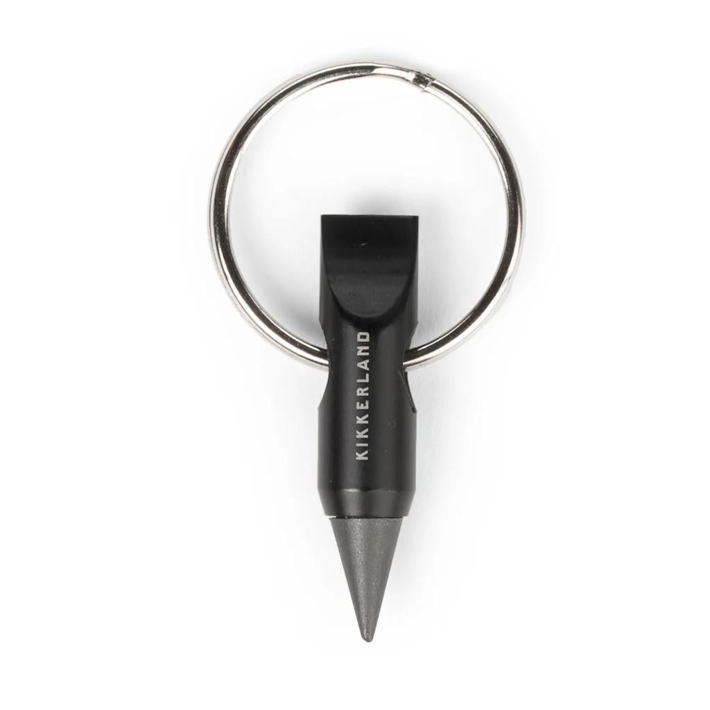 Graphite Pencil Flathead Screwdriver Everlasting Pencil Keychain 1