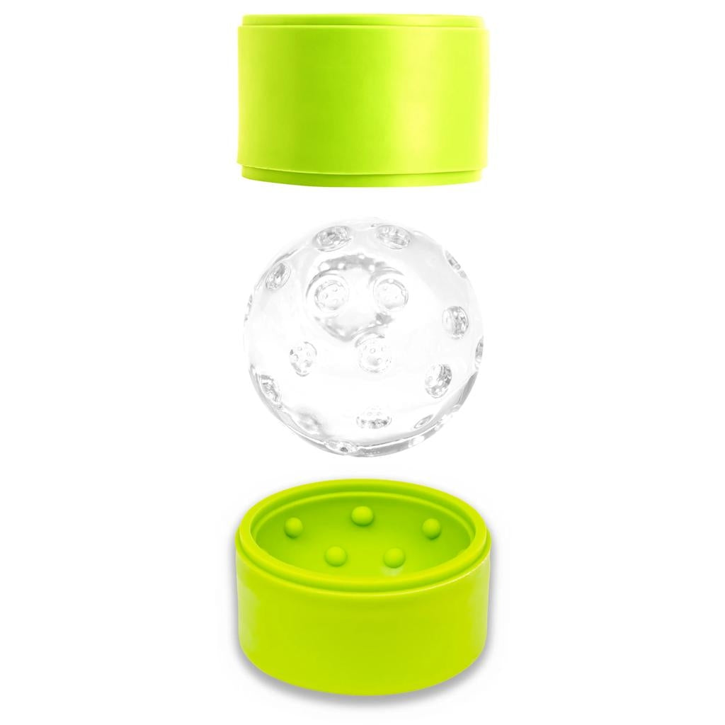 Green Pickleball Ice Ball Molds (2 pack) 1