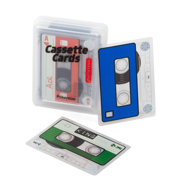 4.96" Cassette Playing Cards 3