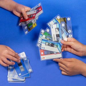 4.96" Cassette Playing Cards 4