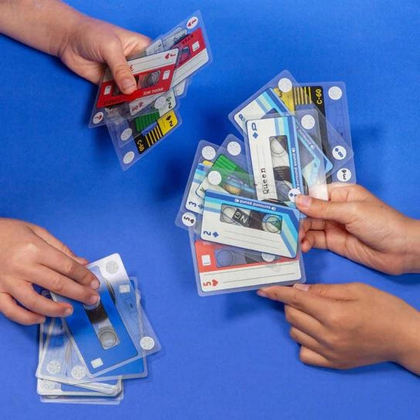 4.96" Cassette Playing Cards 4