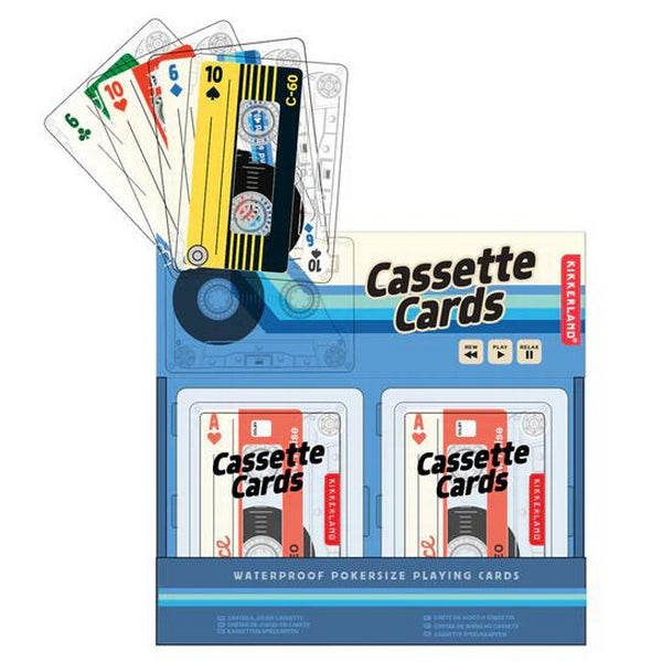 4.96" Cassette Playing Cards 1