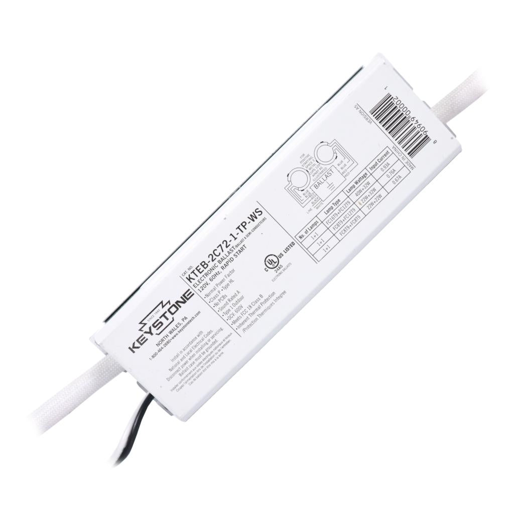 2 Lamp 39-49 watt 120 volt FC12T9 Fluorescent Ballast 1