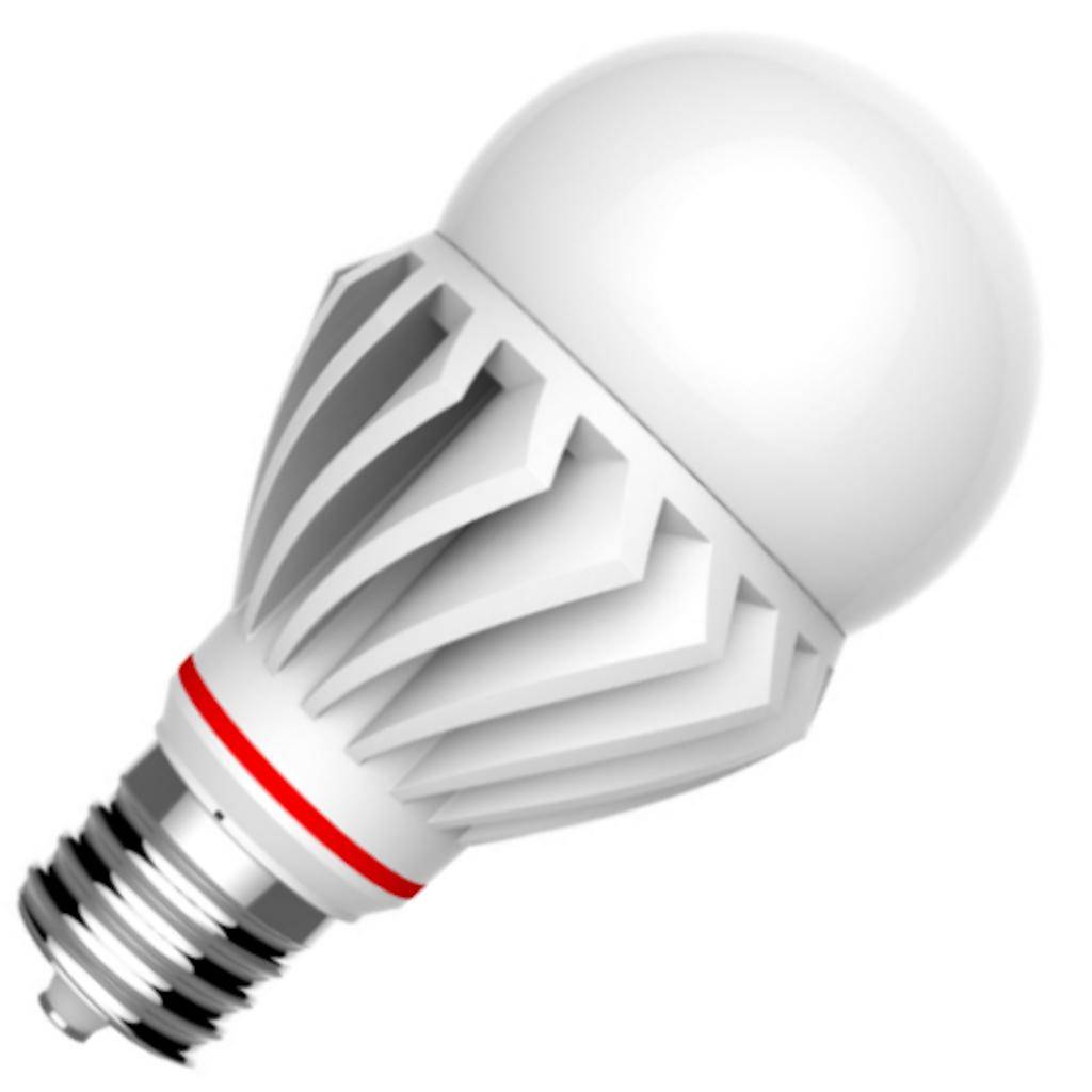 36 watt 120/277 volt A25 Mogul Screw Base 3000K Natural White LED Light Bulb 1