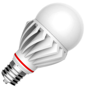 36 watt 120/277 volt A25 Mogul Screw Base 3000K Natural White LED Light Bulb 1