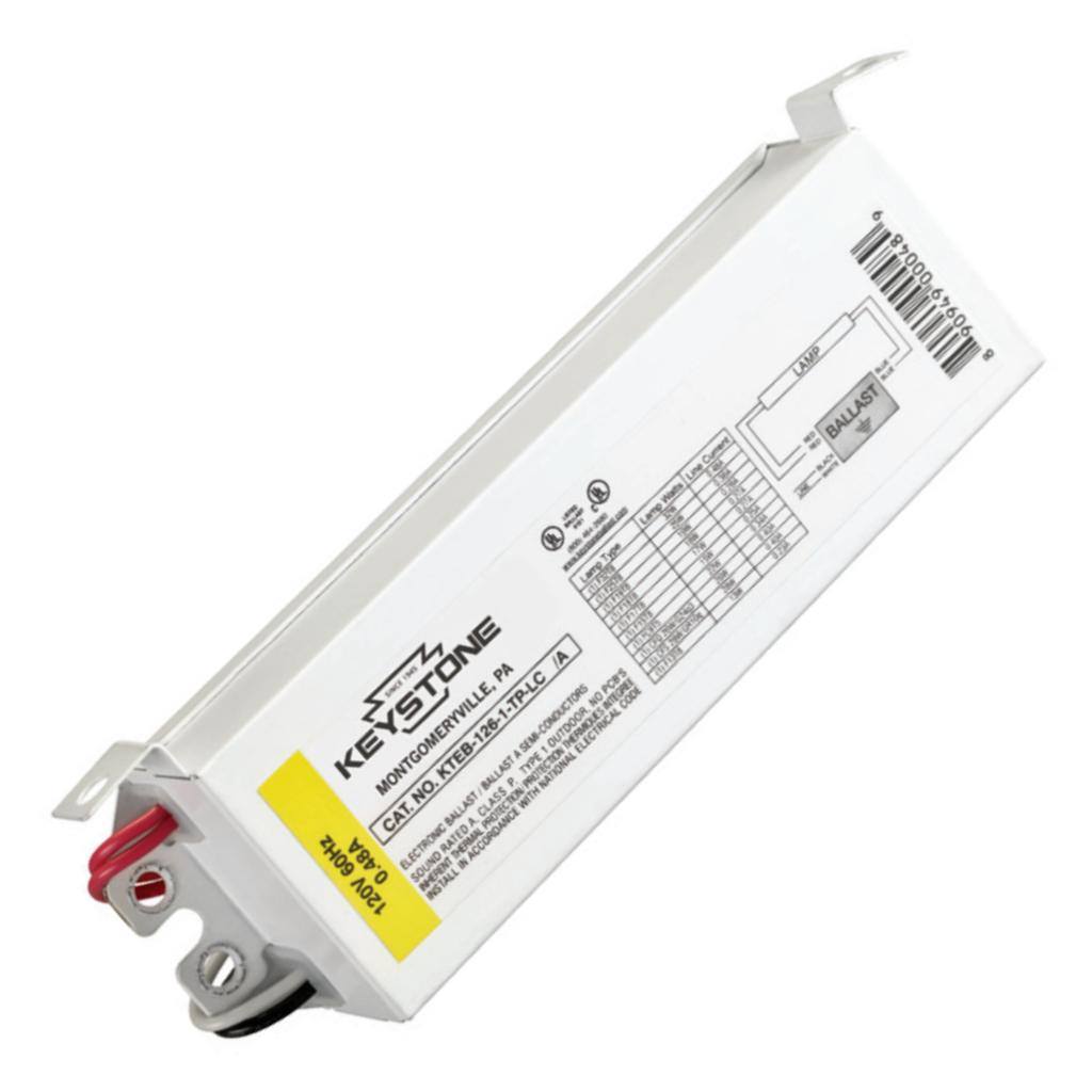 1 Lamp 120 volt 26W Compact Fluorescent Ballast 1