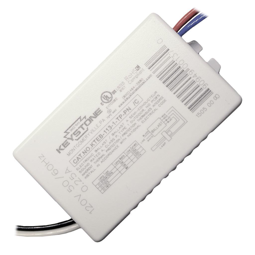 1 Lamp 120 volt CFQ13W/G24q CFL Ballast 1