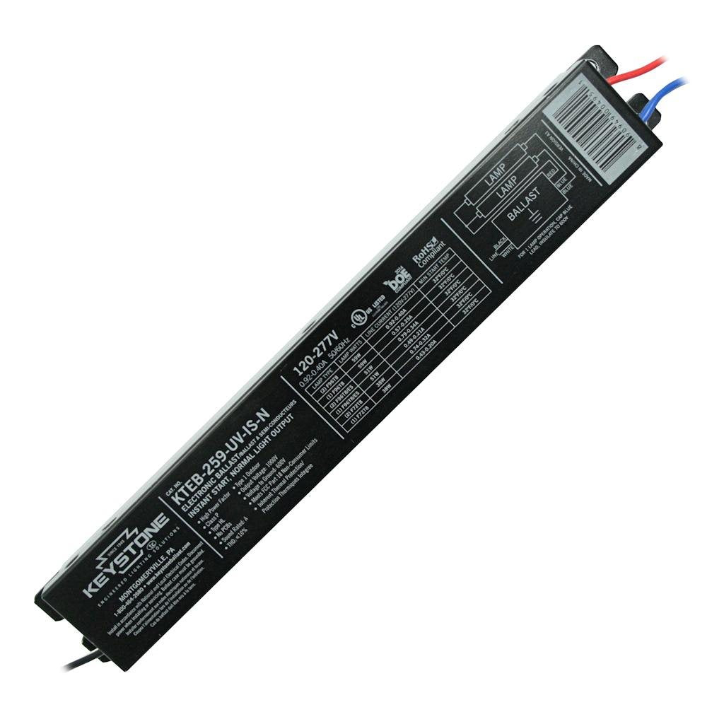1-2 Lamp 120/277 volt F96T8 Fluorescent Ballast 1