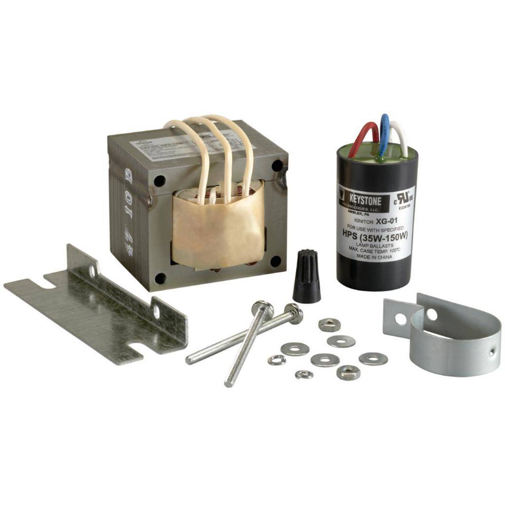 1 Lamp 150 watt 120 volt High Pressure Sodium Ballast Kit 1
