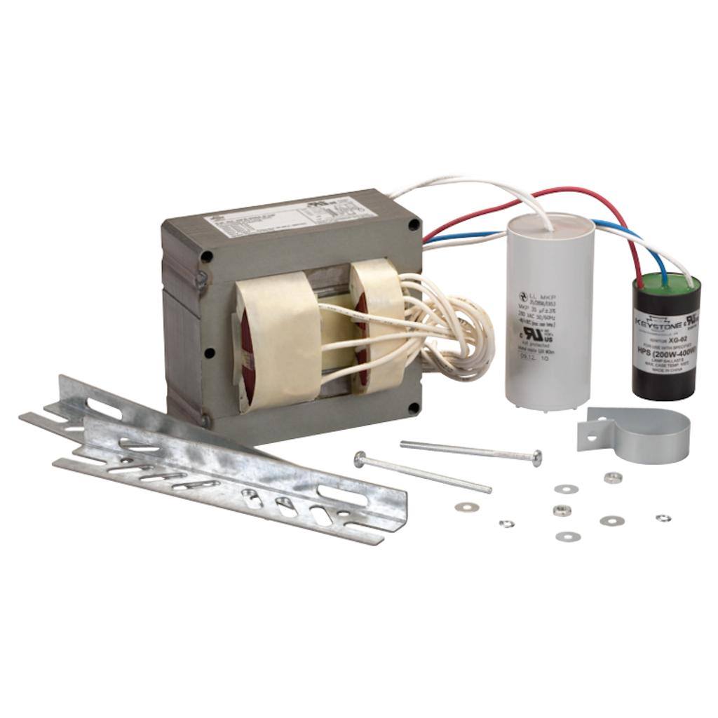 1 Lamp 250 watt 120/208/240/277/480 volt High Pressure Sodium Ballast Kit 1