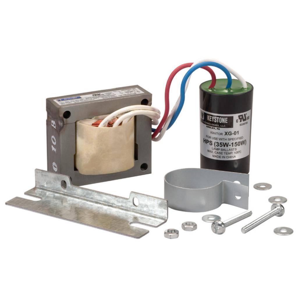 1 Lamp 35 watt 120 volt High Pressure Sodium Ballast Kit 1