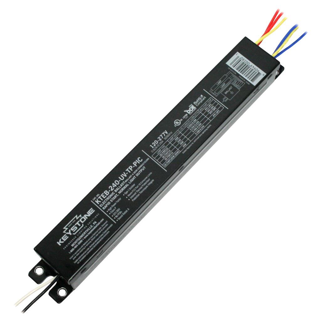 2 Lamp 120/277 volt F40T12 Fluorescent Ballast 1