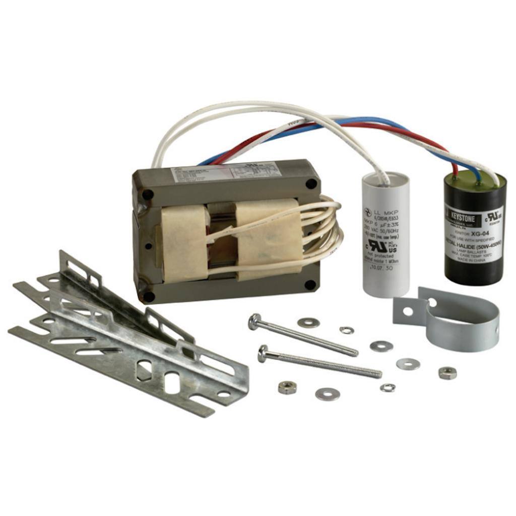 1 Lamp 50 watt 120/277 volt 4 Tap Metal Halide Ballast Kit 1