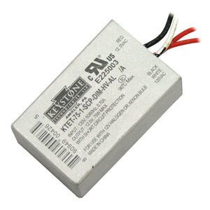 75 watt 120 volt Dimmable Halogen Transformer 1