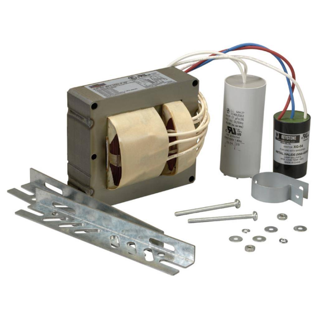 1 Lamp 250 watt 120/480 volt Metal Halide Ballast Kit 1