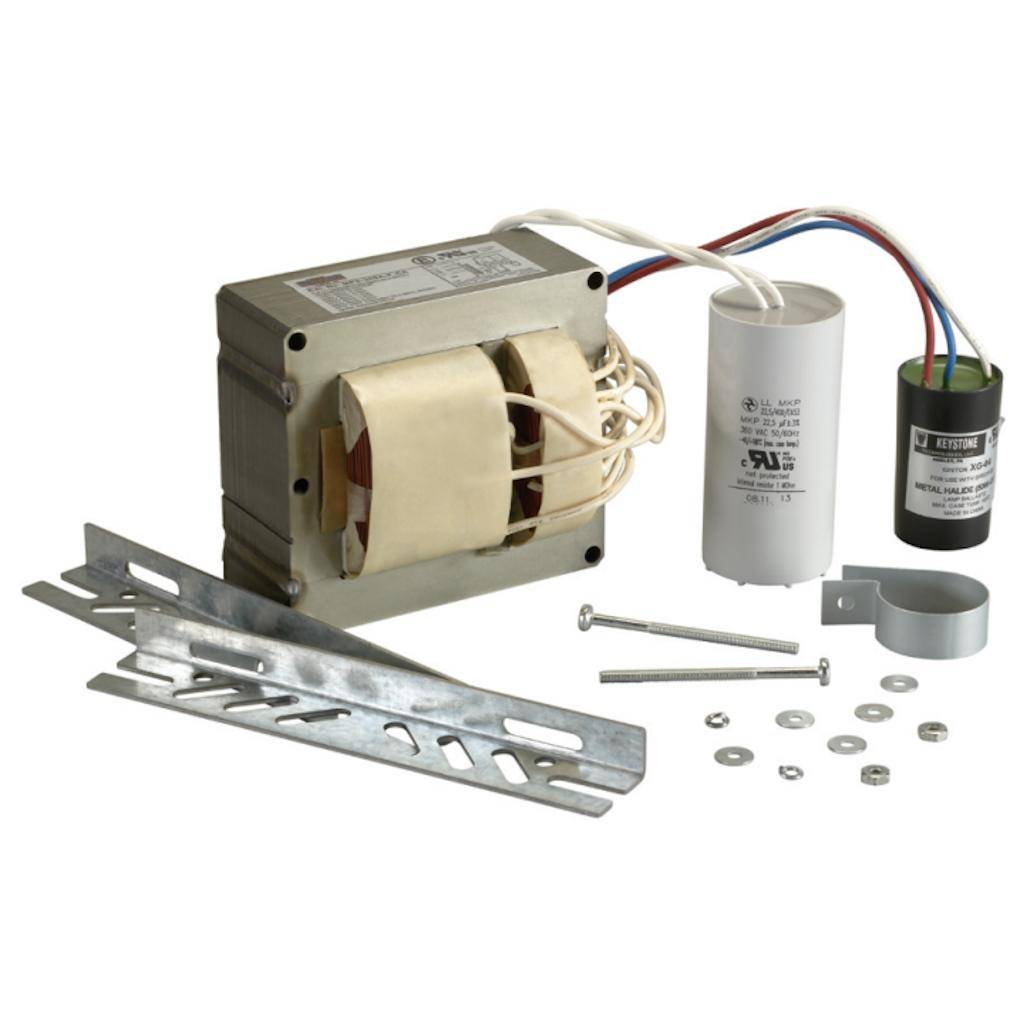1 Lamp 350 watt 120/480 volt Metal Halide Ballast Kit 1