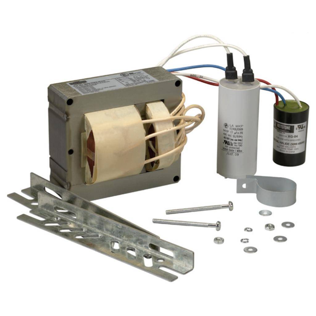 1 Lamp 250 watt 120/277 volt Metal Halide Ballast Kit 1