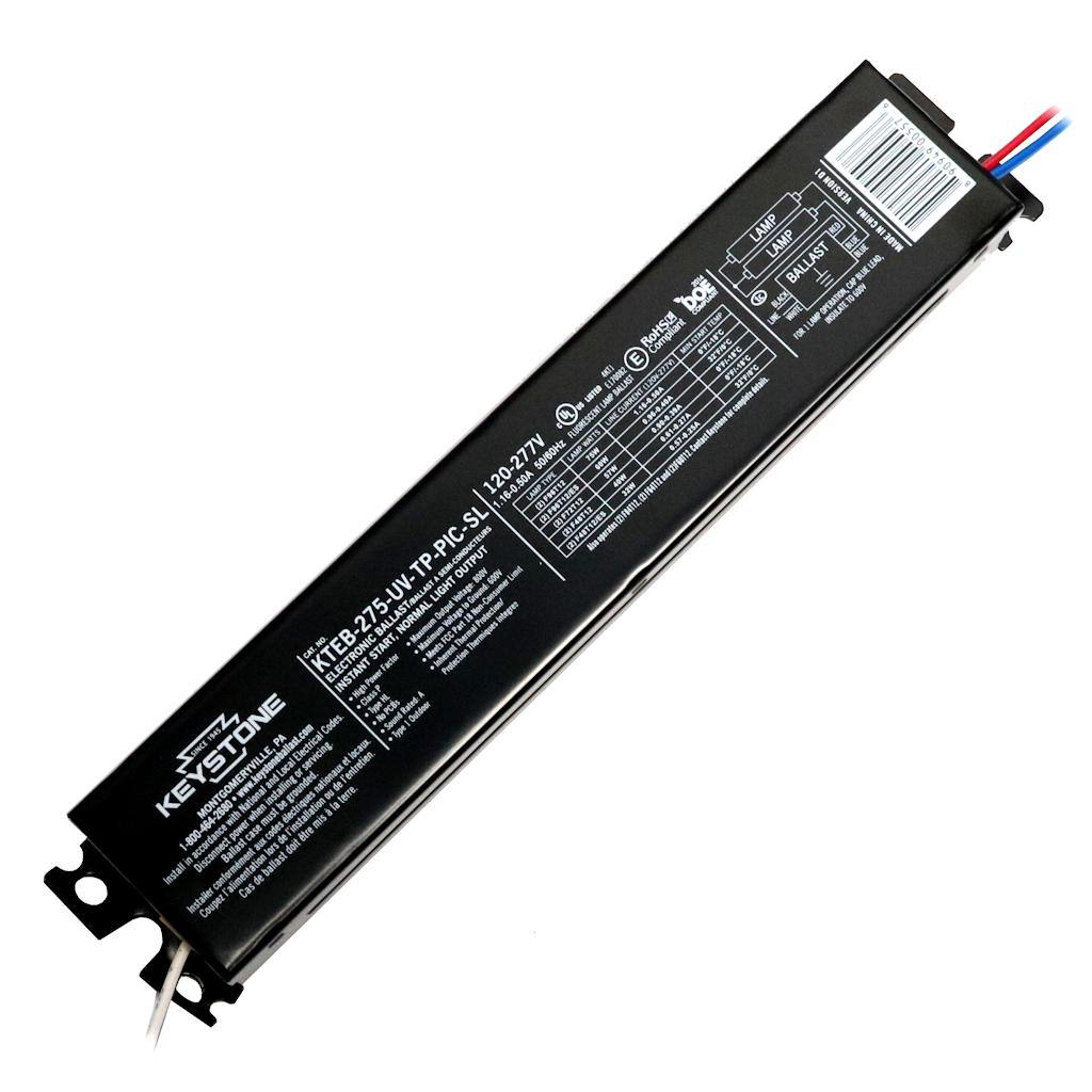 1-2 Lamp 120/277 volt F96T12 Instant Start Fluorescent Ballast 1
