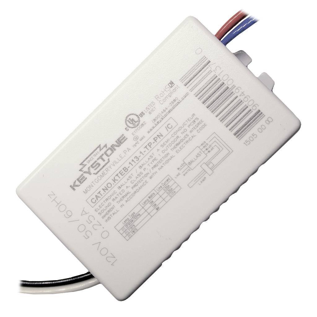 2 Lamp 26 watt 120/277 volt Programable Start Fluorescent Ballast 1