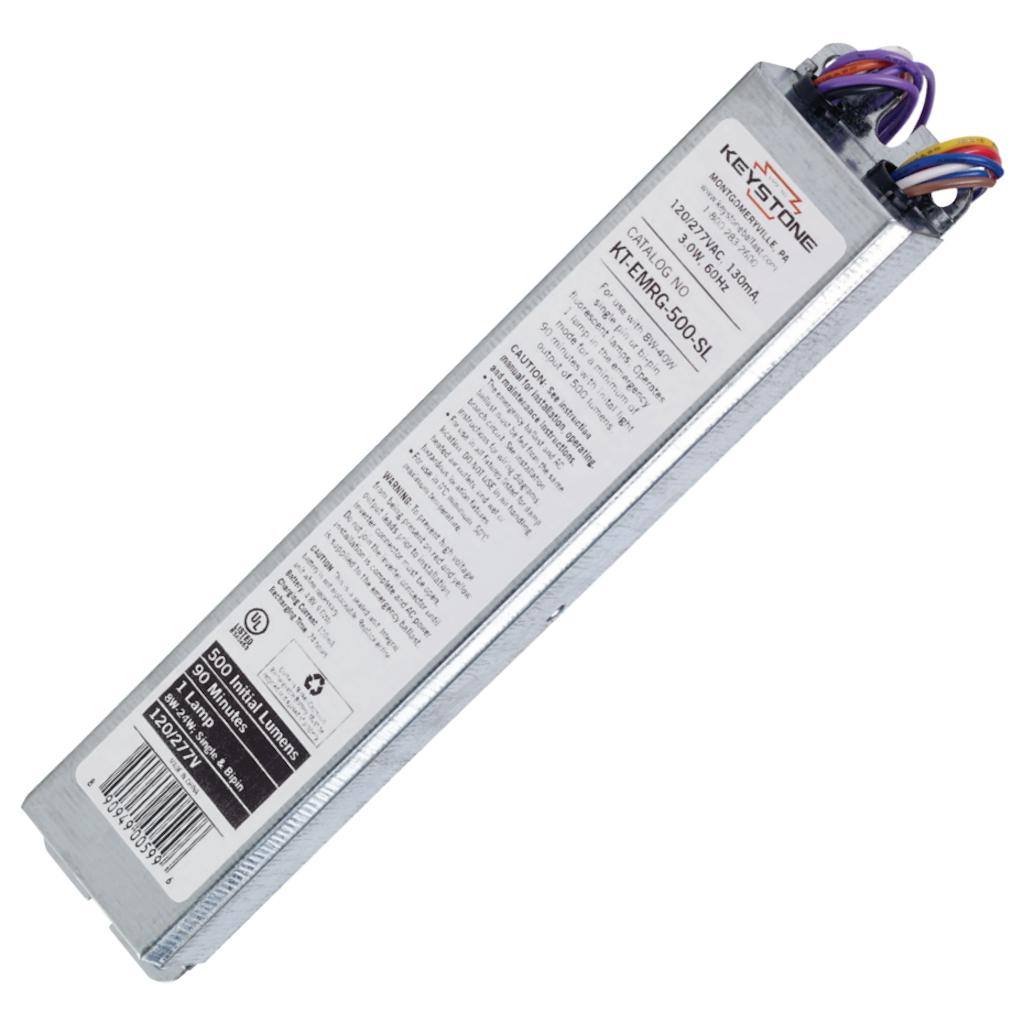 1 Lamp 120/277 volt Emergency Ballast 1