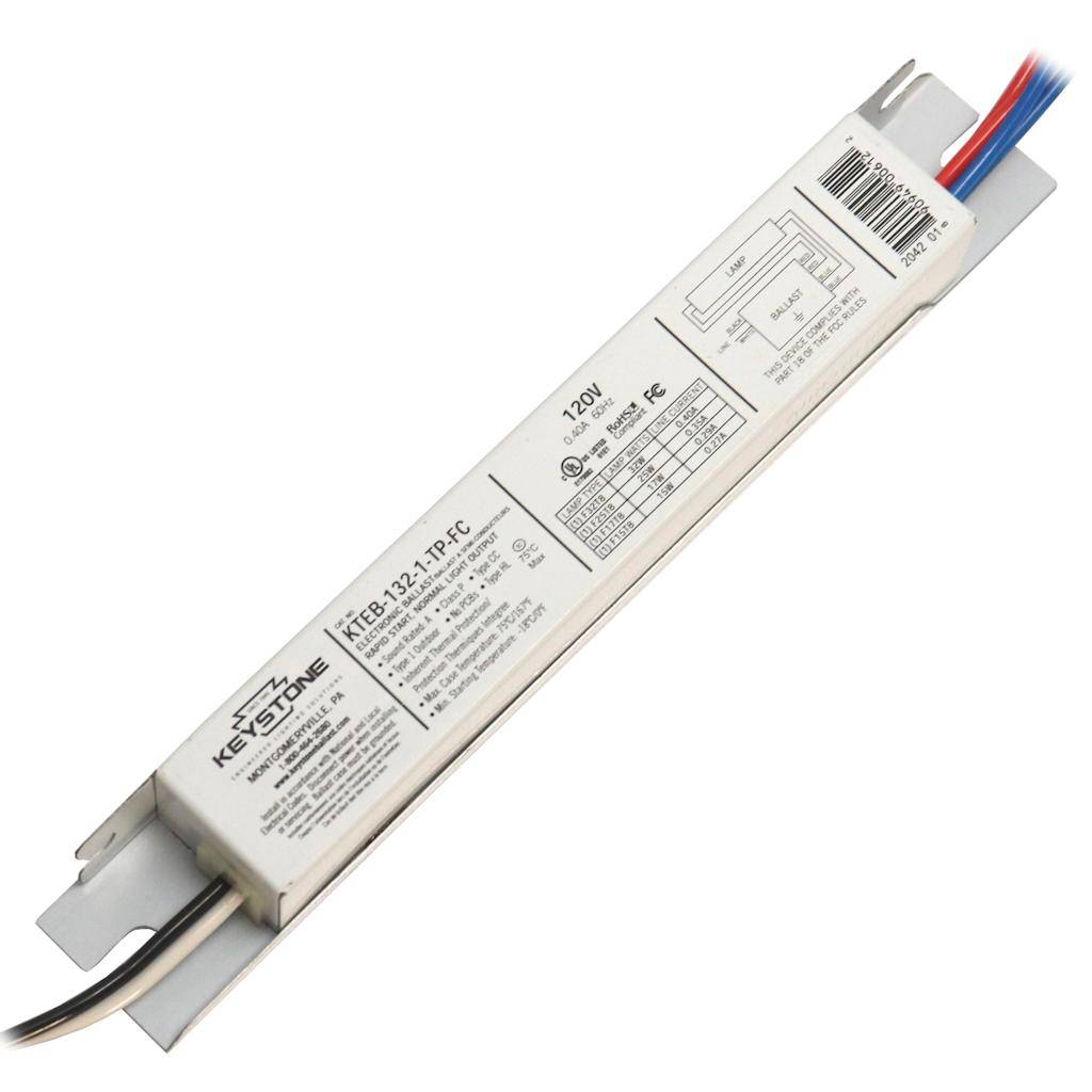 1 Lamp 120 volt T8 Fluorescent Ballast 1
