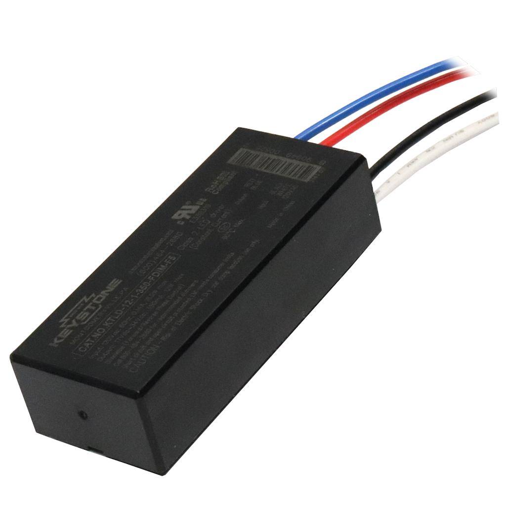 12 watt 120 volt 350mA Constant Current LED Driver 1
