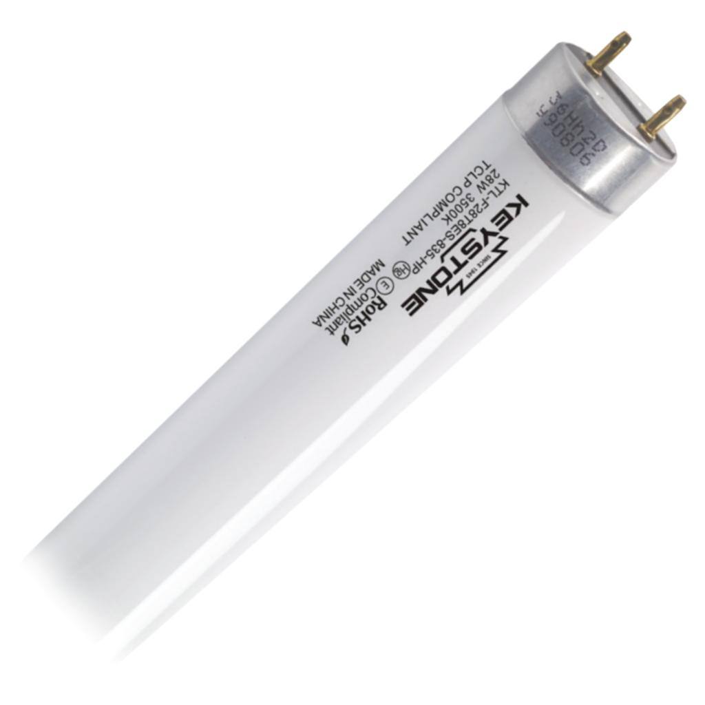48" 28 watt T8 Bi-Pin Base 3500K Neutral White 1
