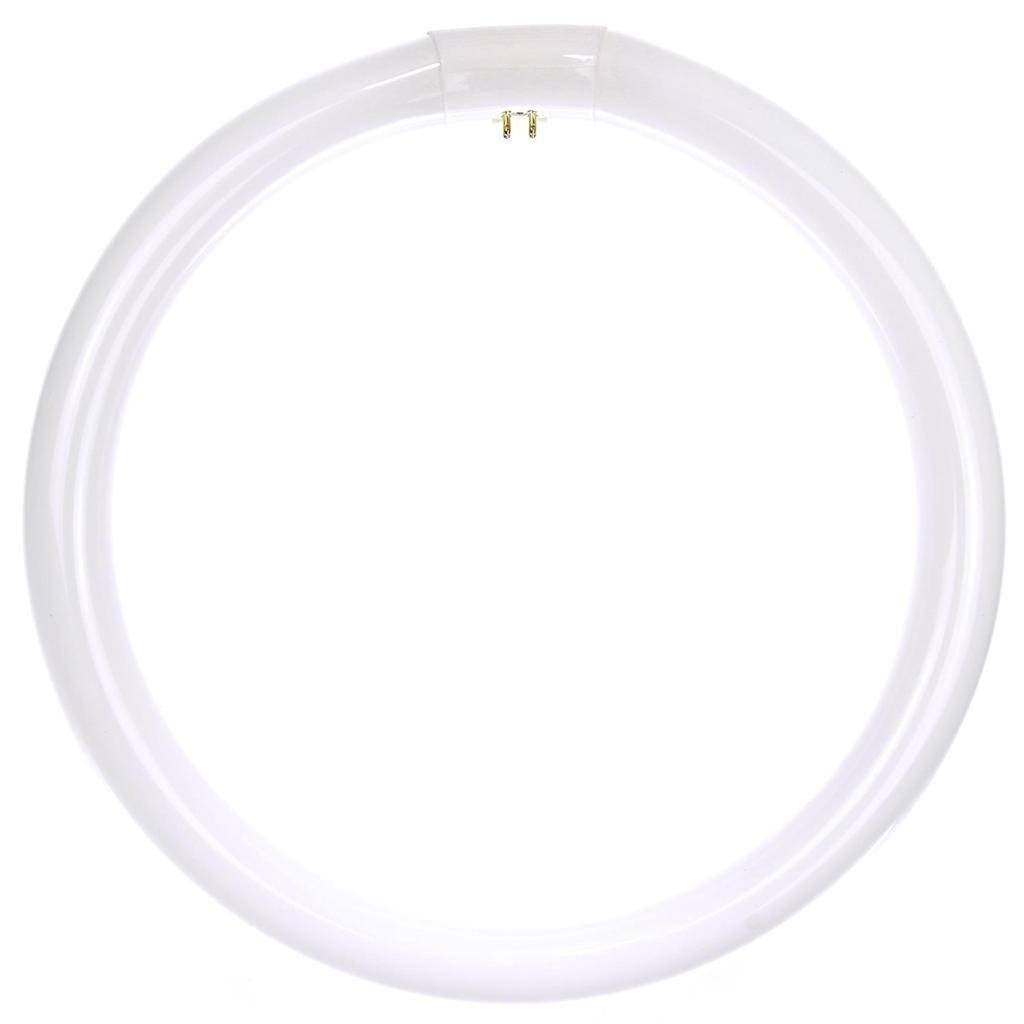 16" 40 watt T9 4-Pin Base 4100K Cool White Fluorescent Light Bulb 1