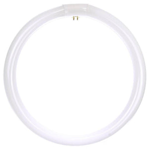 16" 40 watt T9 4-Pin Base 4100K Cool White Fluorescent Light Bulb 1