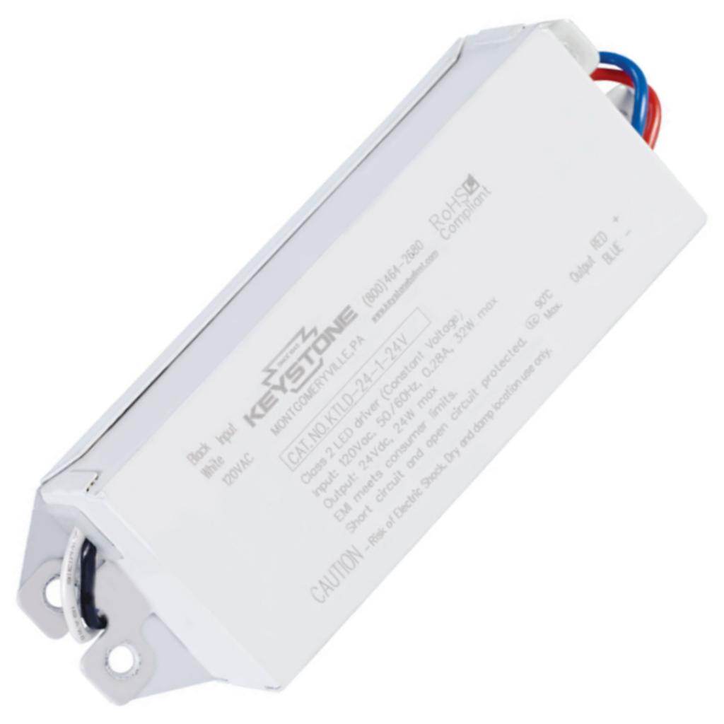 24 watt 120 volt 50/60 Hz Constant Voltage LED Driver 1