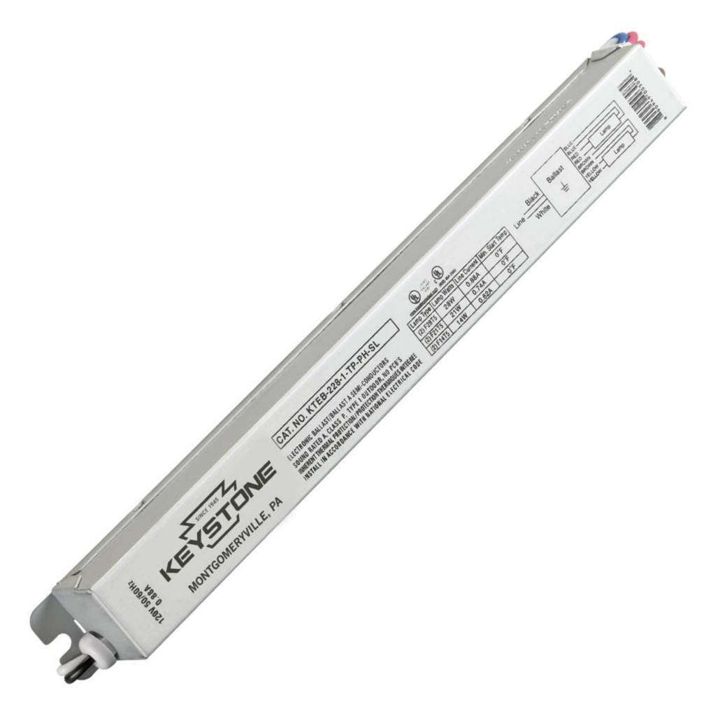 2 Lamp 120 volt F28T5 Fluorescent Ballast 1