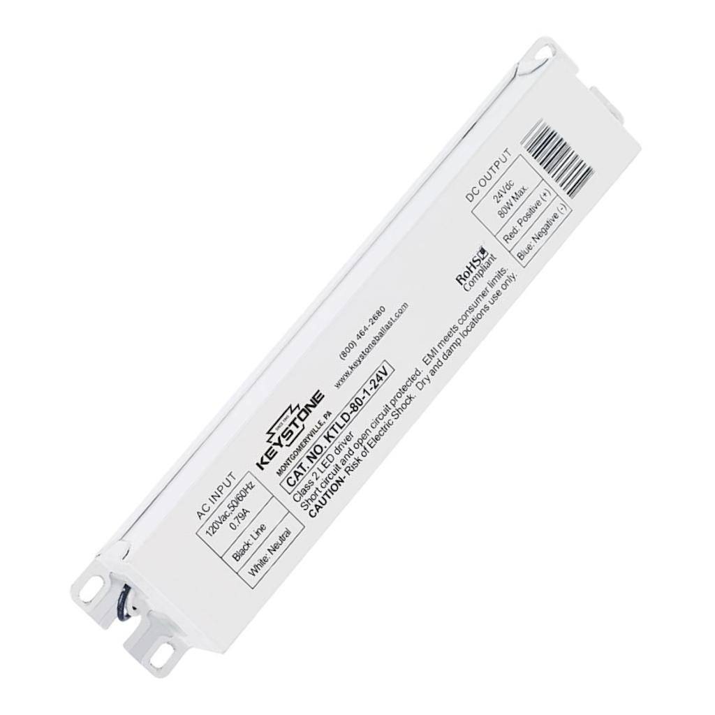 80 watt 120/277 volt Constant Voltage LED Driver 1