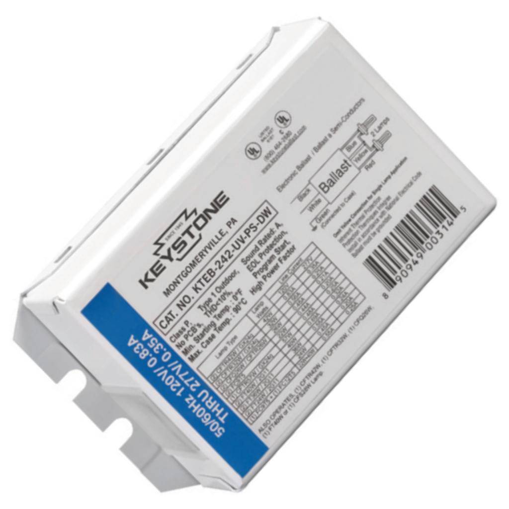 2 Lamp 120/277 volt CFL Ballast 1