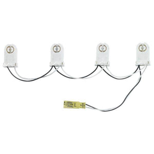 2 Lamp 8' 120/277 volt T8 LED Tube Ready Strip (Tubes Sold Separately) 2
