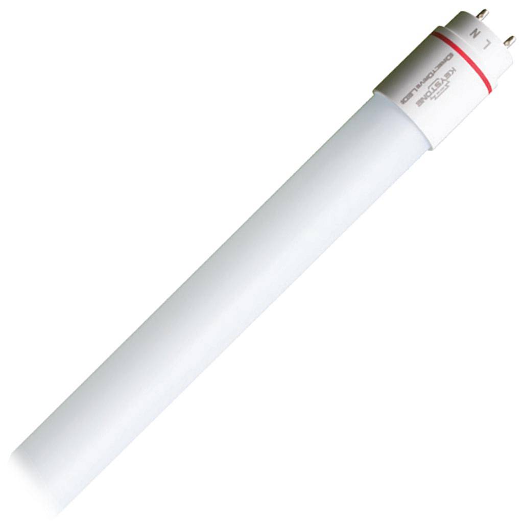 12 watt 120/277 volt 36" T8 Medium Bi-Pin Base 3000K Natural White Non-Dimmable LED 1