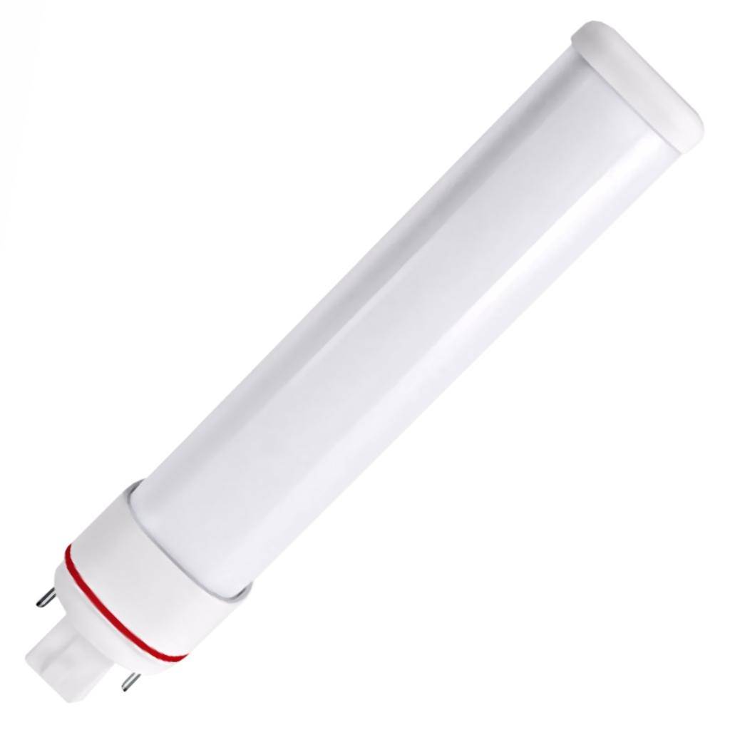 9 watt PL 4-Pin Base 3500K Neutral White Non-Dimmable LED Light Bulb 1