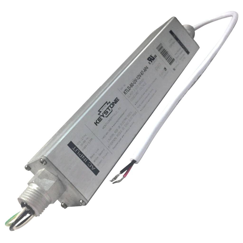 60 watt 120/277 volt 50/60 Hz Constant Voltage LED Driver 1