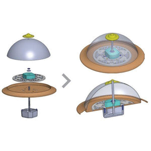 8" 20 watt 120/277 volt 3000K Circular Dimmable LED Kit 4