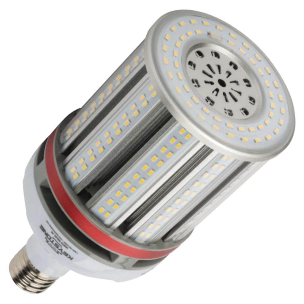 80 watt 120/277 volt Exclusionary Mogul Screw Base 4000K Cool White Non-Dimmable LED 1