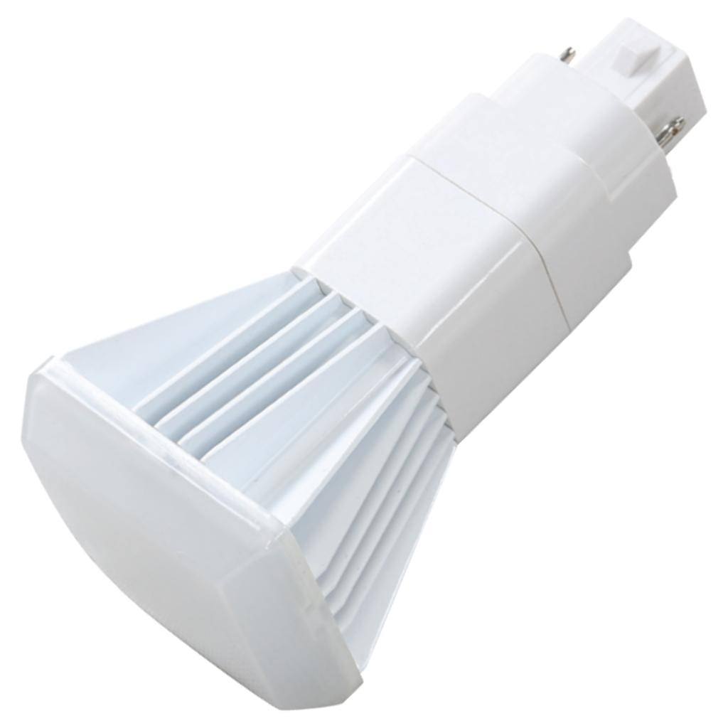 8 watt 120/277 volt PL 2-Pin Base 3500K Neutral White LED 1