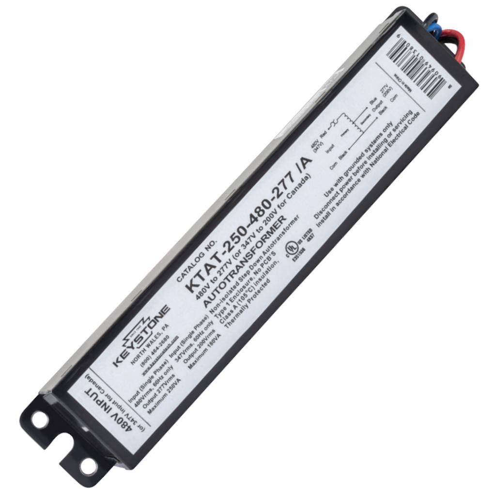 480/277 volt Step Down Auto Transformer 1