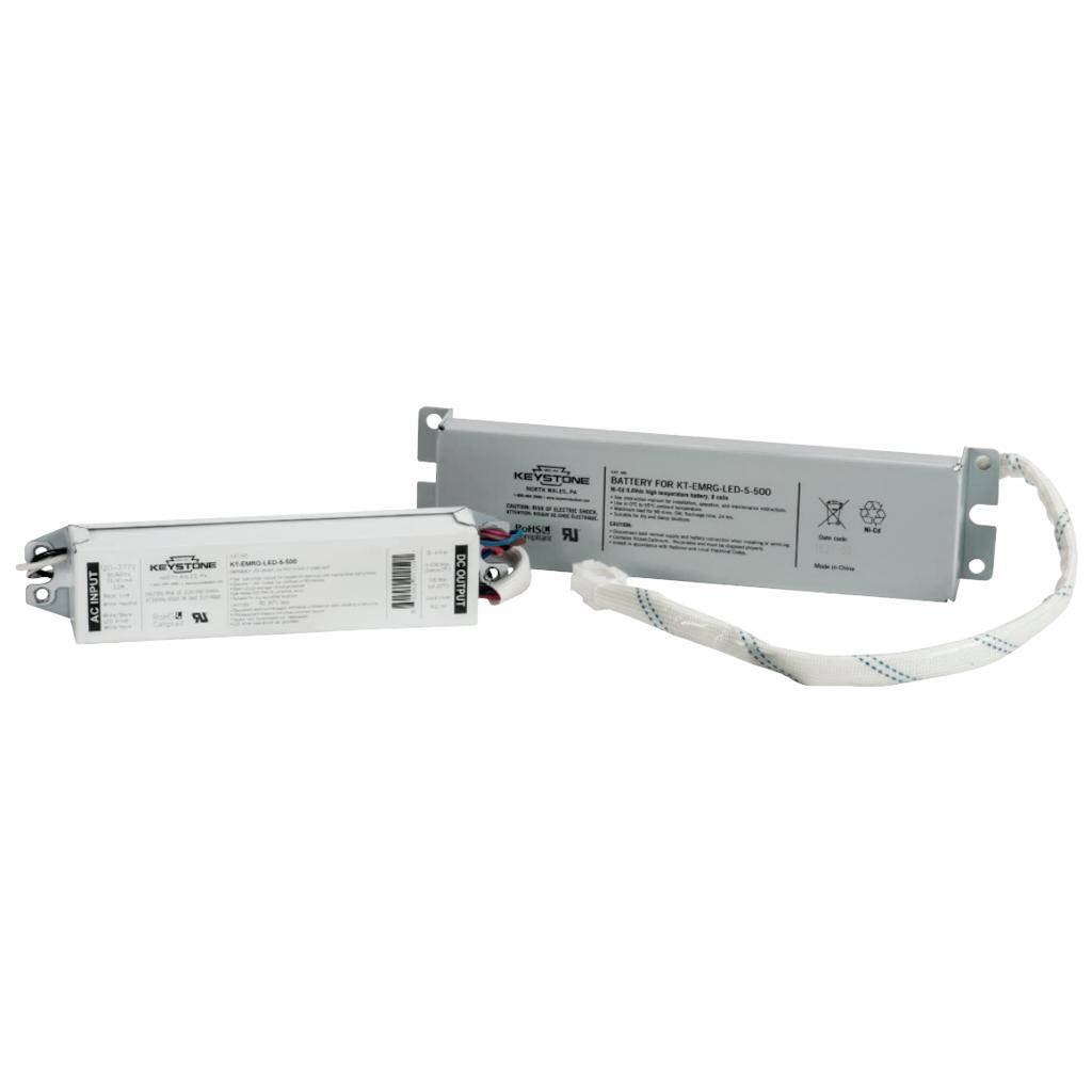 5 watt 120/277 volt LED Emergency Back-Up Driver 1