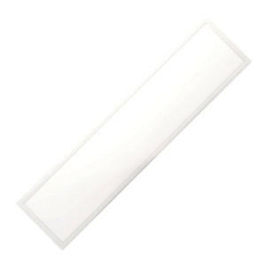 1' x 4' 40 watt 120/277 volt 3500K Neutral White Dimmable LED Slim Panel Fixture 1