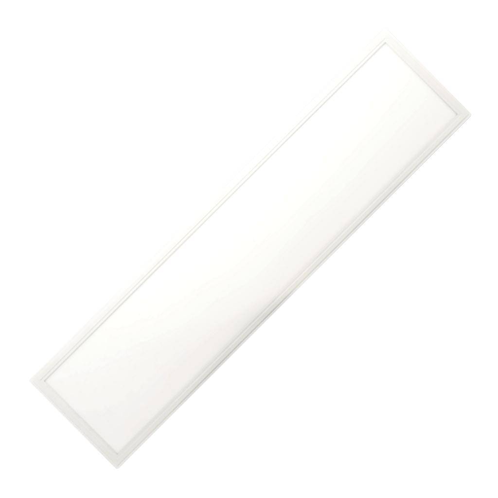 1' x 4' 40 watt 120/277 volt 5000K Daylight Dimmable LED Slim Panel Fixture 1