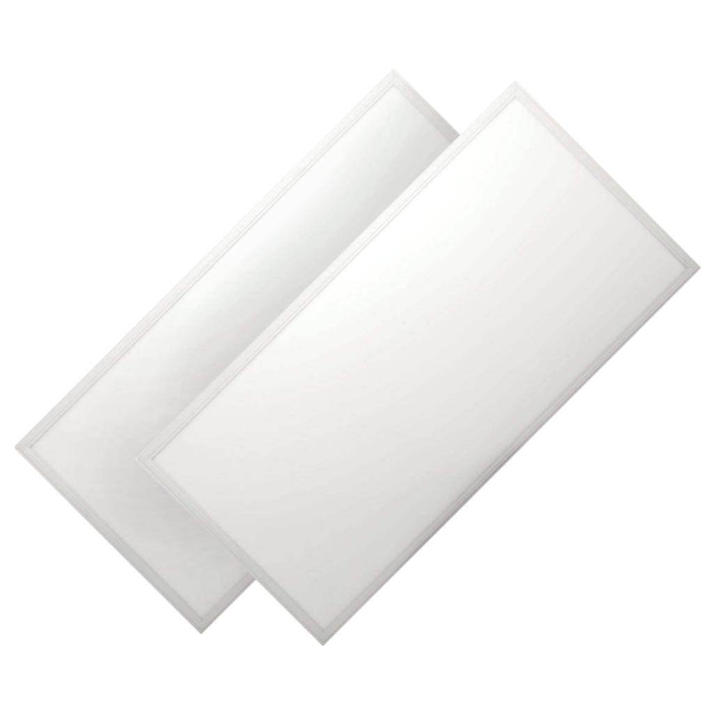 2' x 4' 40 watt 120/277 volt 4000K Cool White Dimmable LED Slim Panel Fixture (2 Pack) 1