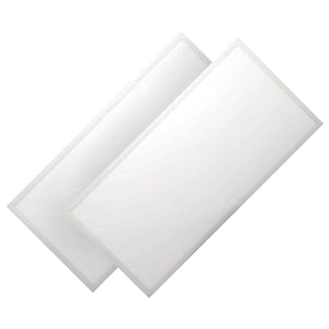 2' x 4' 40 watt 120/277 volt 4000K Cool White Dimmable LED Slim Panel Fixture (2 Pack) 1