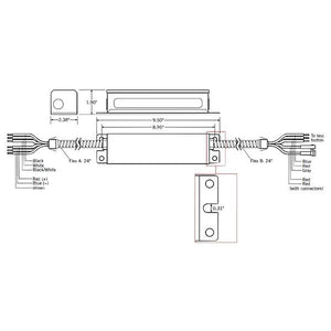 120/277 volt LED Emergency Back-Up Driver 2