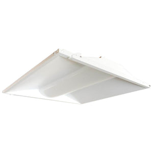 2' x 2' 23 watt 120/277 volt 3500K Neutral White Dimmable LED Troffer 1