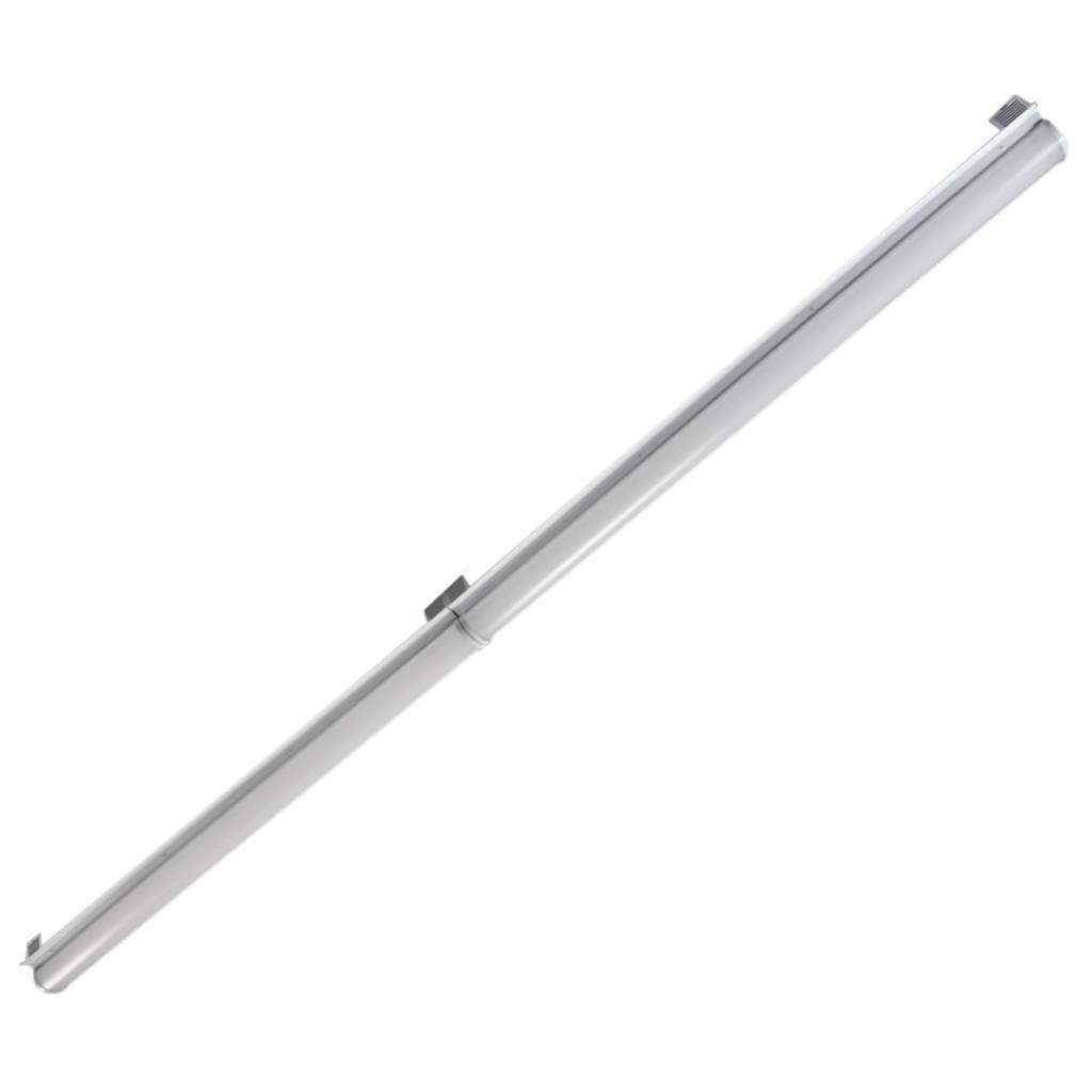 8' 46 watt 120/277 volt 3500K Neutral White Dimmable LED Strip 1